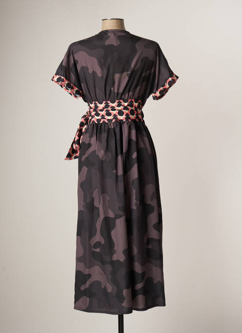 Rochie lungă gri AHIMARIA femeie