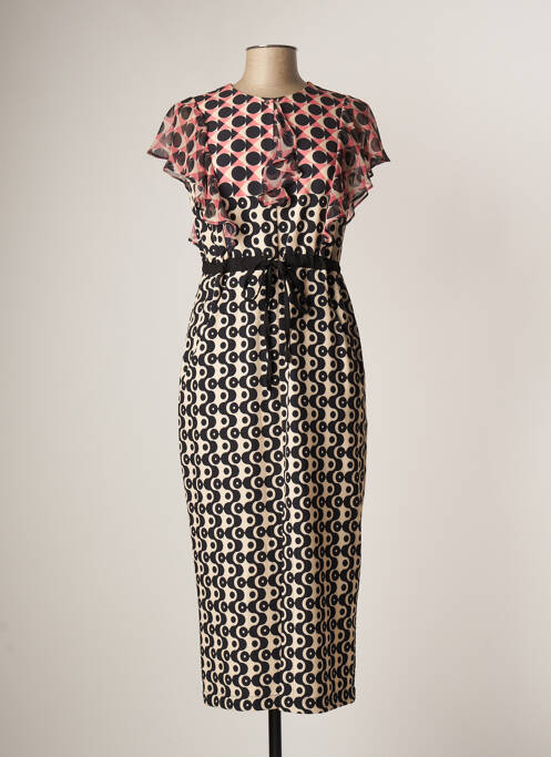 Rochie lungă roz AHIMARIA femeie