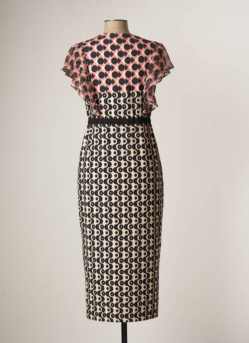 Rochie lungă roz AHIMARIA femeie