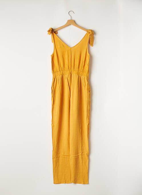 Salopetă-pantalon galben MOLLY BRACKEN femeie