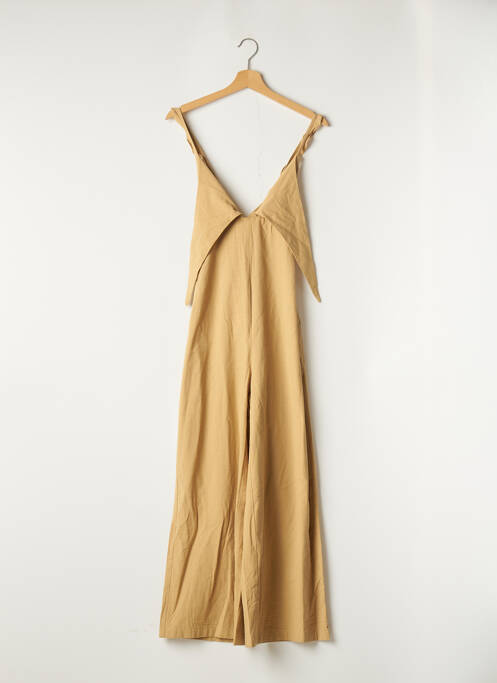 Salopetă-pantalon bej MOLLY BRACKEN femeie