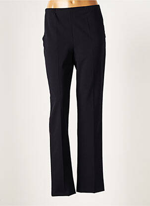 Pantalon drept albastru GUY DUBOUIS femeie