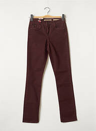 Pantalon slim talie înaltă talie înaltă roșu LEE COOPER femeie