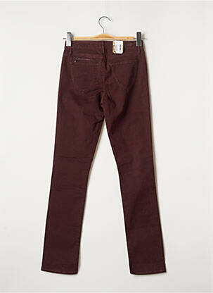 Pantalon slim talie înaltă talie înaltă roșu LEE COOPER femeie
