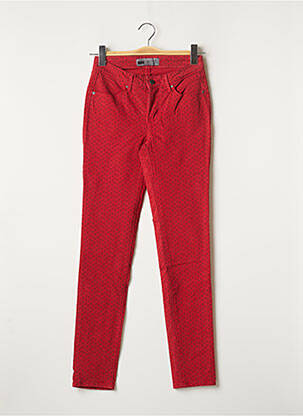 Pantalon slim elasticitate mărime normală roșu LEVI'S femeie