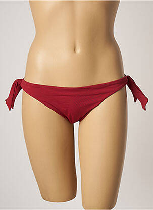 Chiloți de baie roșu LA PERLA femeie