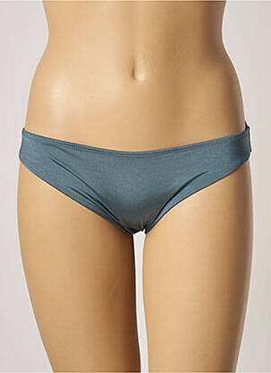 Chiloți de baie albastru LA PERLA femeie