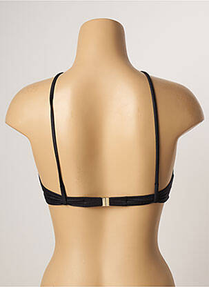 Sutien de costum de baie elasticitate top bentiță negru LA PERLA femeie