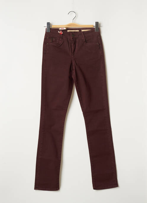 Pantalon slim roșu LEE COOPER femeie