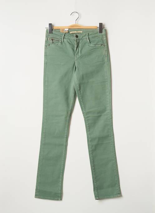 Pantalon slim verde LEE COOPER femeie
