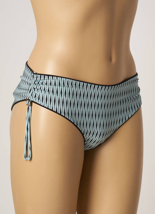 Chiloți de baie albastru LA PERLA femeie