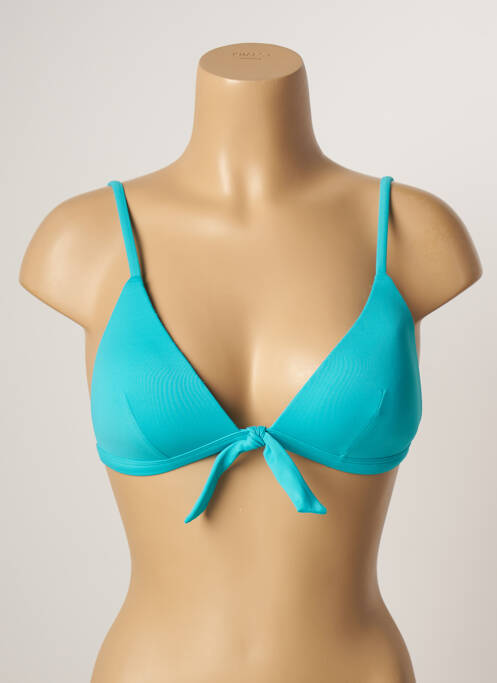 Sutien de costum de baie albastru LA PERLA femeie