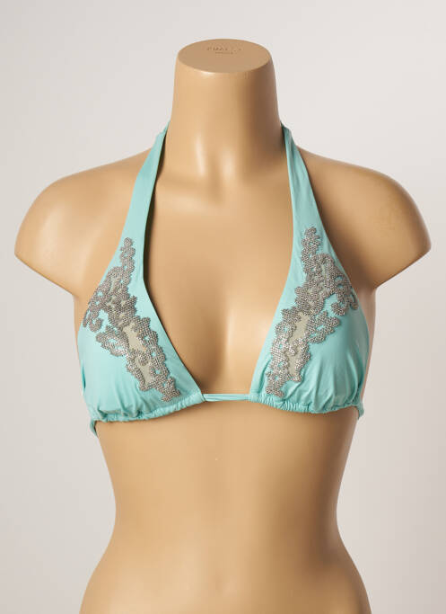 Sutien de costum de baie albastru LA PERLA femeie