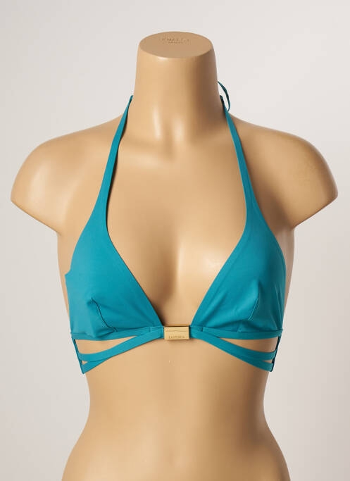 Sutien de costum de baie albastru LA PERLA femeie