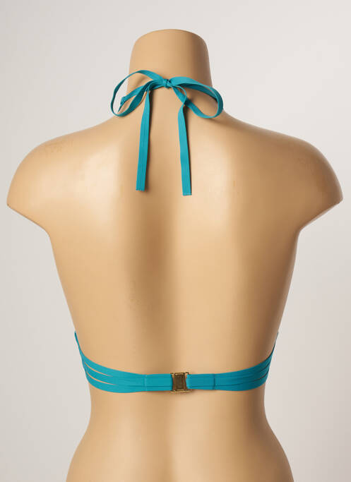 Sutien de costum de baie albastru LA PERLA femeie