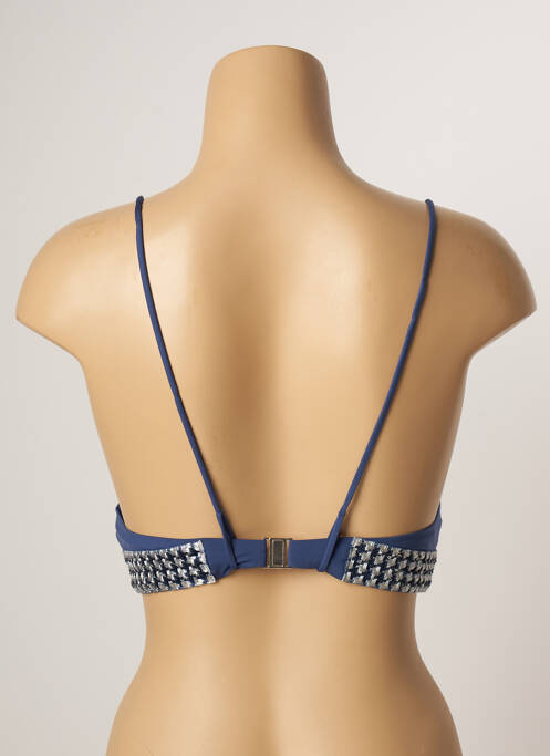 Sutien de costum de baie albastru LA PERLA femeie