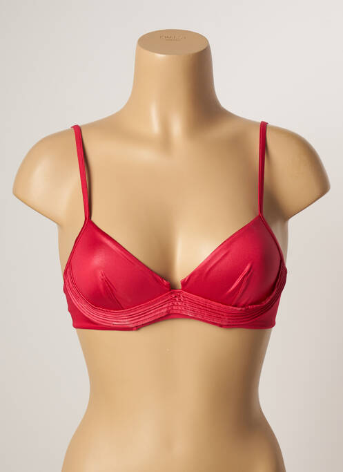 Sutien de costum de baie roșu LA PERLA femeie
