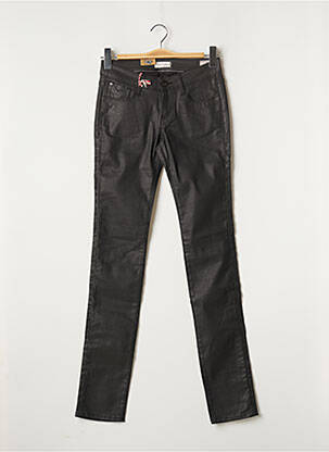Pantalon slim mărime normală mărime normală negru LEE COOPER femeie