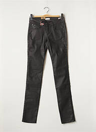 Pantalon slim broderie cu nituri mărime normală negru LEE COOPER femme