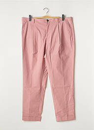 Pantalon chino elasticitate mărime normală roz TOMMY HILFIGER bărbat