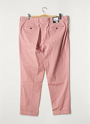 Pantalon chino elasticitate mărime normală roz TOMMY HILFIGER bărbat