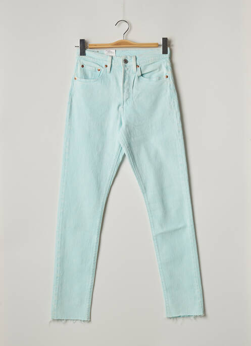 Blugi cu croială slim albastru LEVIS femeie