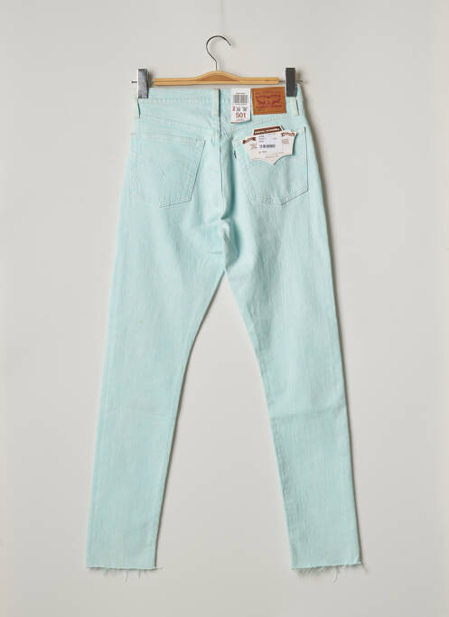 Blugi cu croială slim albastru LEVIS femeie