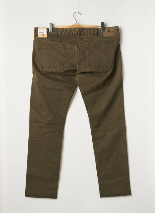 Blugi cu croială dreaptă verde MCS bărbat