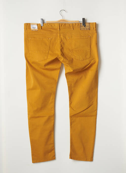 Blugi cu croială slim galben MCS femeie