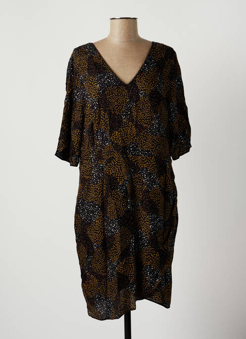 Rochie midi negru ONE STEP femeie