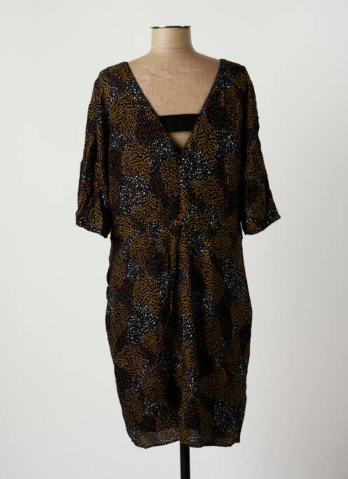 Rochie midi negru ONE STEP femeie