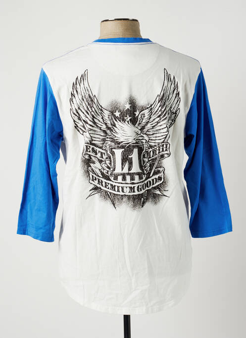 Tricou alb L1 PREMIUM GOODS bărbat