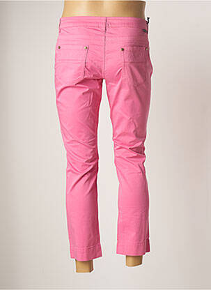 Pantalon 7/8 elasticitate talie joasă roz MARINA YACHTING femeie