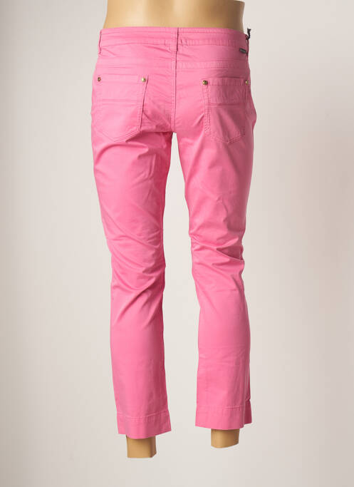 Pantalon 7/8 roz MARINA YACHTING femeie