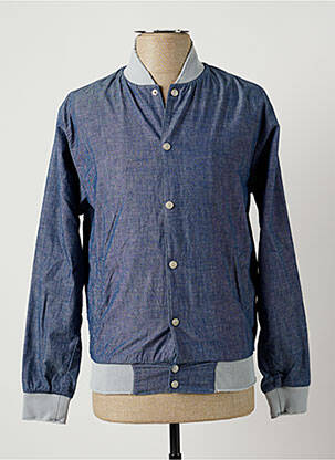 Geacă albastru SERGE BLANCO bărbat