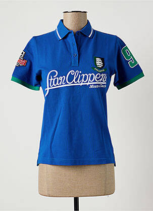 Polo albastru STAR CLIPPERS bărbat