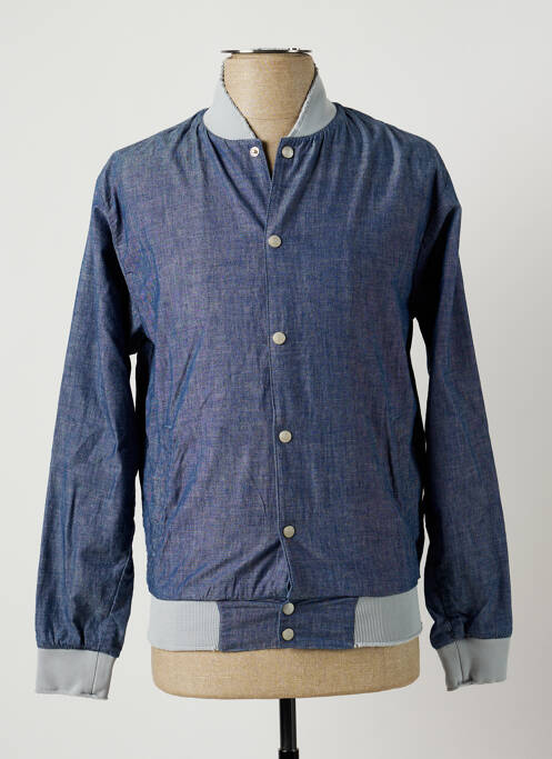 Geacă albastru SERGE BLANCO bărbat