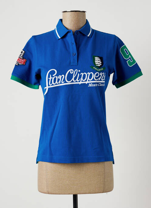 Polo albastru STAR CLIPPERS bărbat