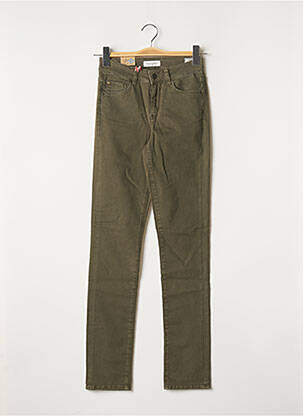 Blugi cu croială slim verde LEE COOPER femeie