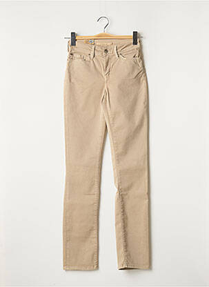 Pantalon slim elasticitate mărime normală bej LEE COOPER femeie