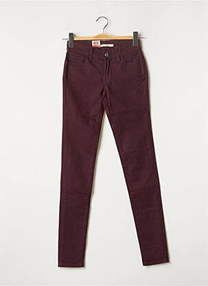 Blugi skinny violet LEVIS femeie