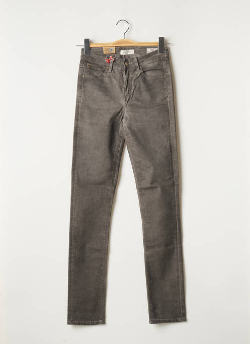 Blugi cu croială slim gri LEE COOPER femeie