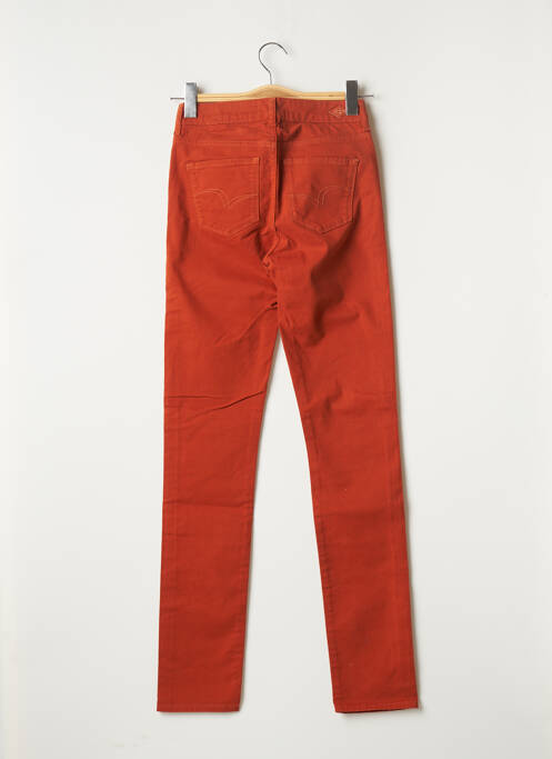 Pantalon slim portocaliu LEE COOPER femeie