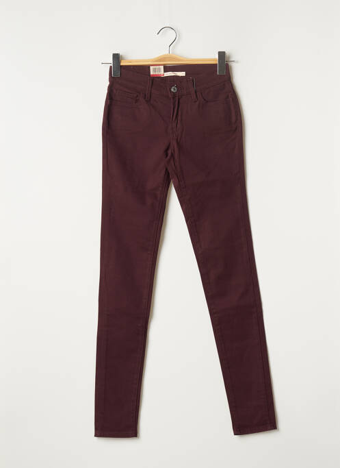 Blugi skinny violet LEVIS femeie