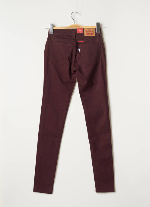 Blugi skinny violet LEVIS femeie
