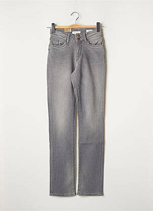 Blugi cu croială dreaptă gri LEE COOPER femeie