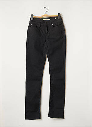 Blugi cu croială dreaptă negru LEE COOPER femeie