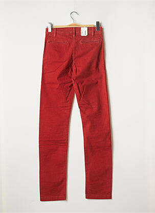 Pantalon chino închidere cu fermoar sub clapetă cu nasturi mărime normală roșu LEE COOPER femeie