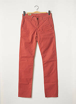 Pantalon chino țesătură poplin mărime normală roșu LEE COOPER femeie
