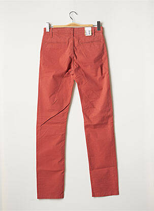 Pantalon chino țesătură poplin mărime normală roșu LEE COOPER femeie